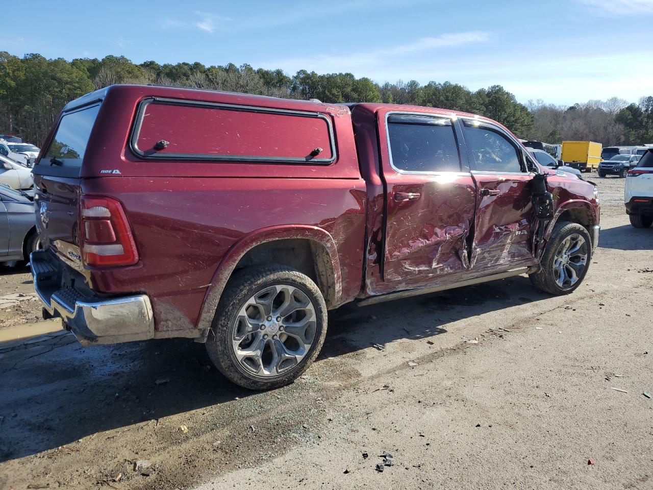 2024 RAM 1500 LONGHORN VIN:1C6SRFKT5RN200100