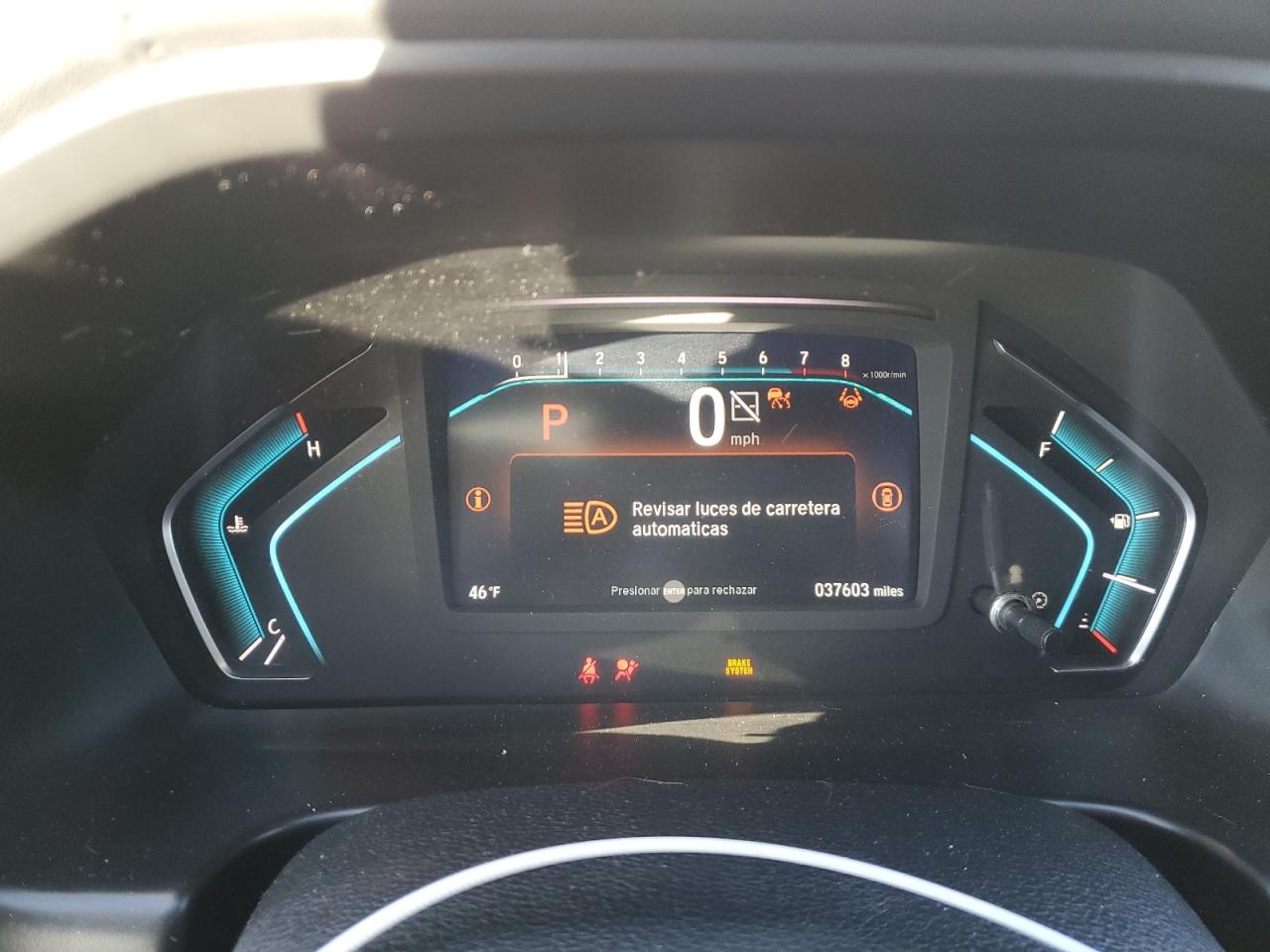 2022 HONDA ODYSSEY EXL VIN:5FNRL6H7XNB047323