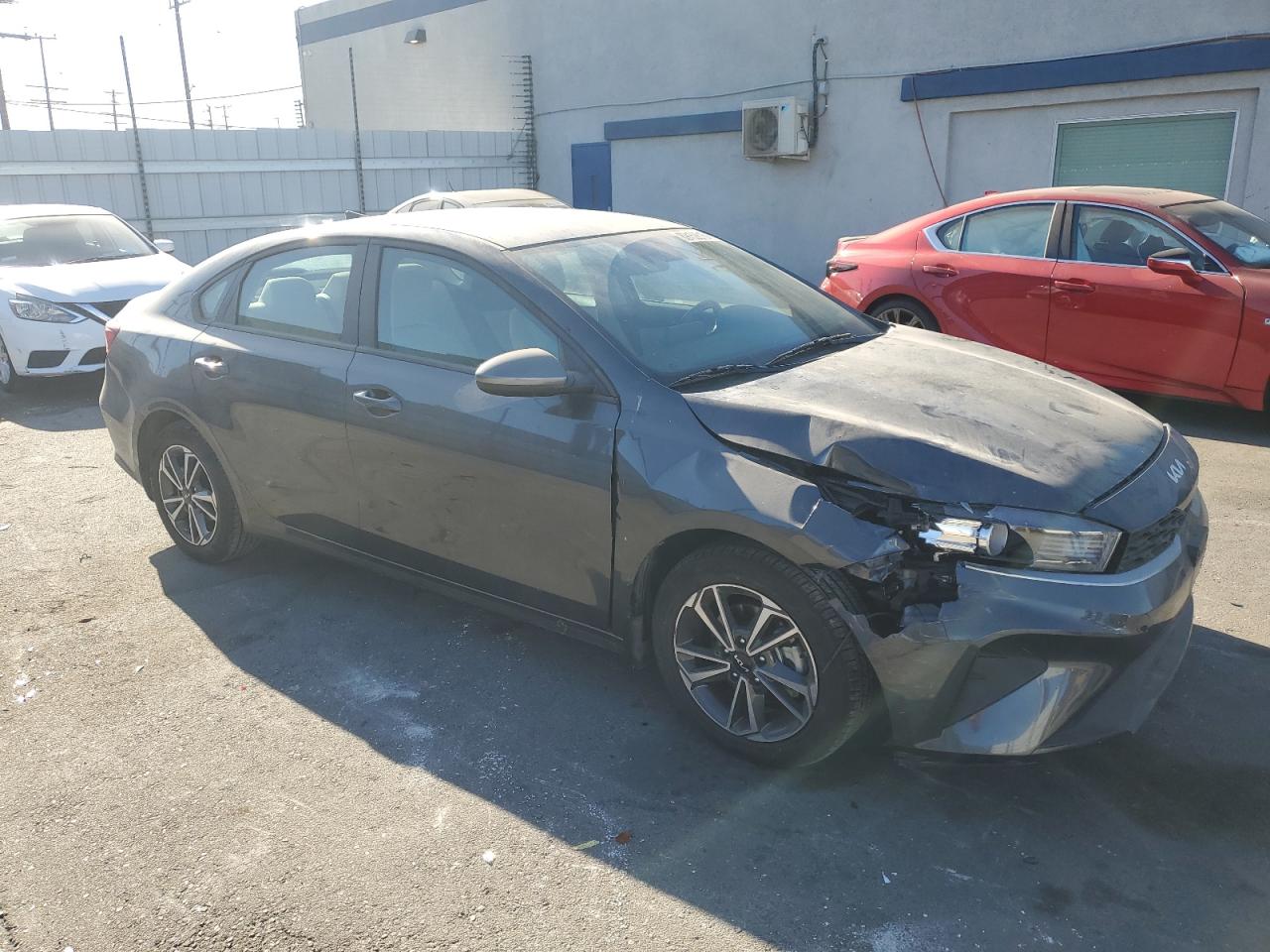 2023 KIA FORTE LX VIN:3KPF24AD6PE609902