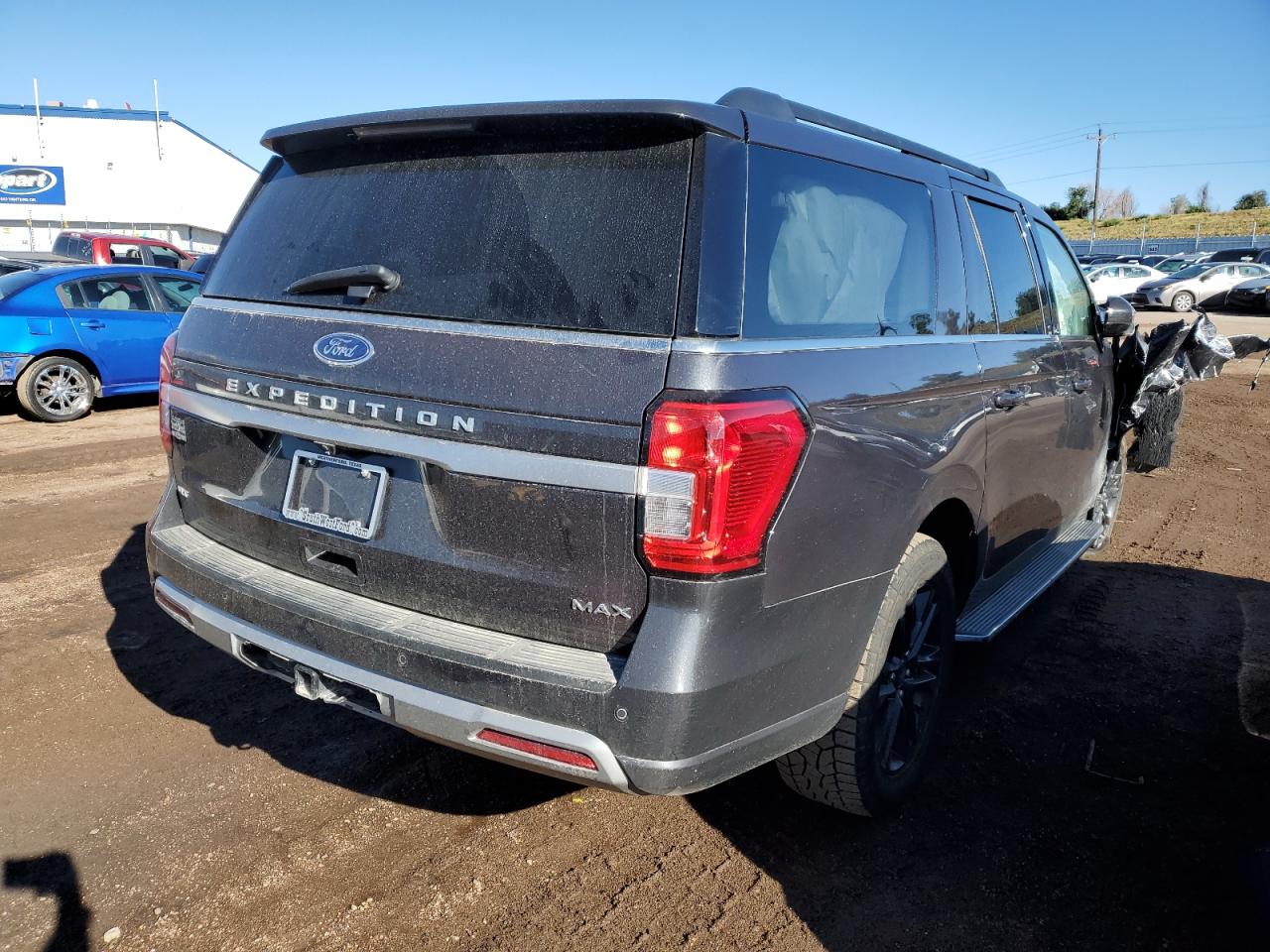 2022 FORD EXPEDITION MAX XLT VIN:1FMJK1HT5NEA49400