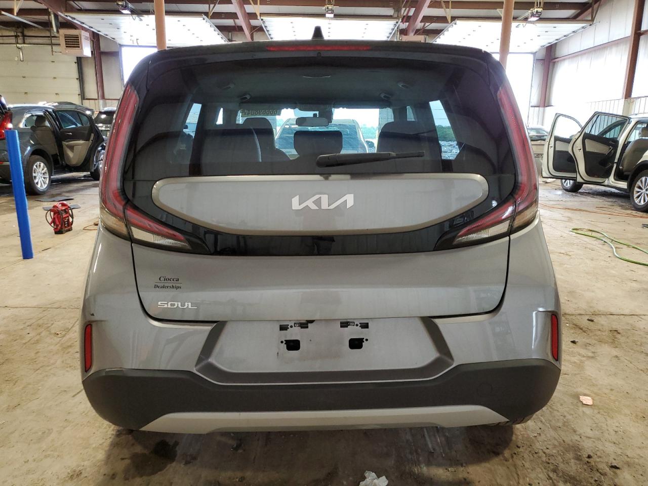 2023 KIA SOUL LX VIN:KNDJ23AU9P7868825