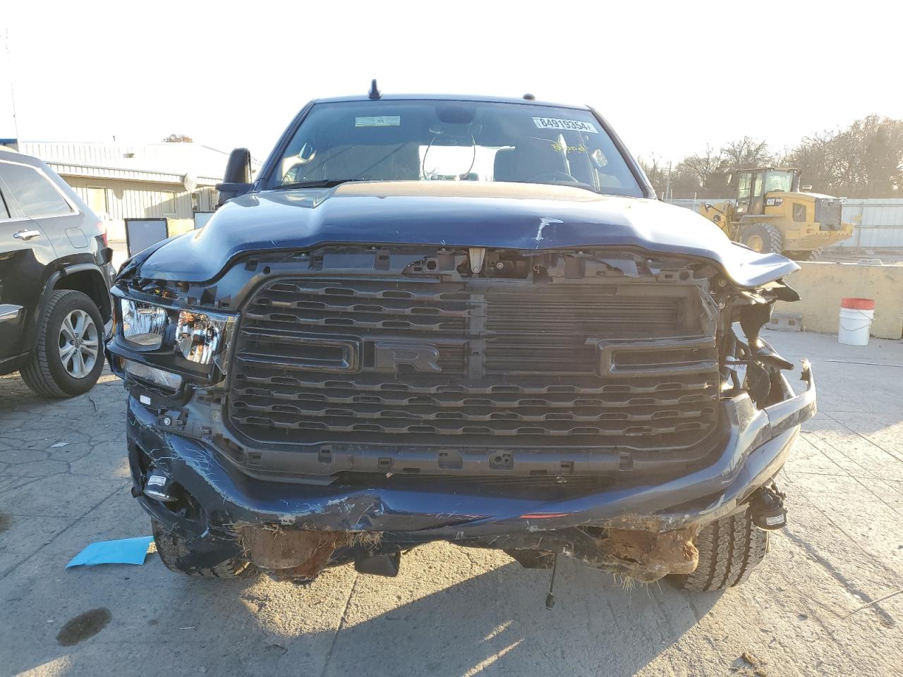 2023 RAM 2500 BIG HORN VIN:3C6UR5DL2PG649286