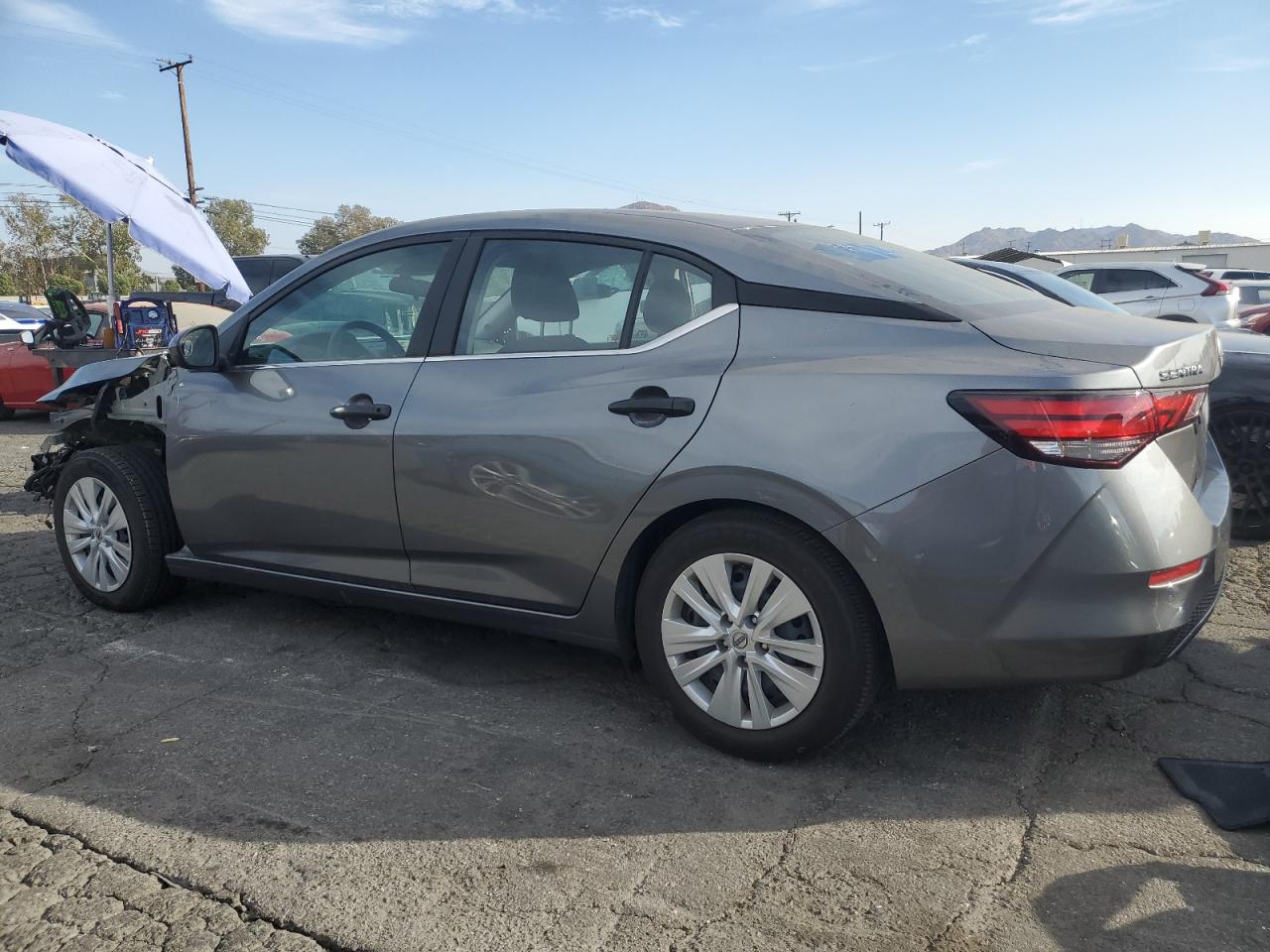 2024 NISSAN SENTRA S VIN:3N1AB8BV4RY266519