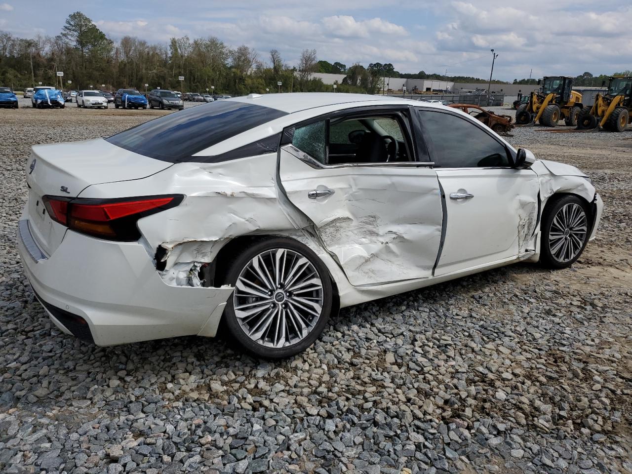 2023 NISSAN ALTIMA SL VIN:1N4BL4EV6PN402202