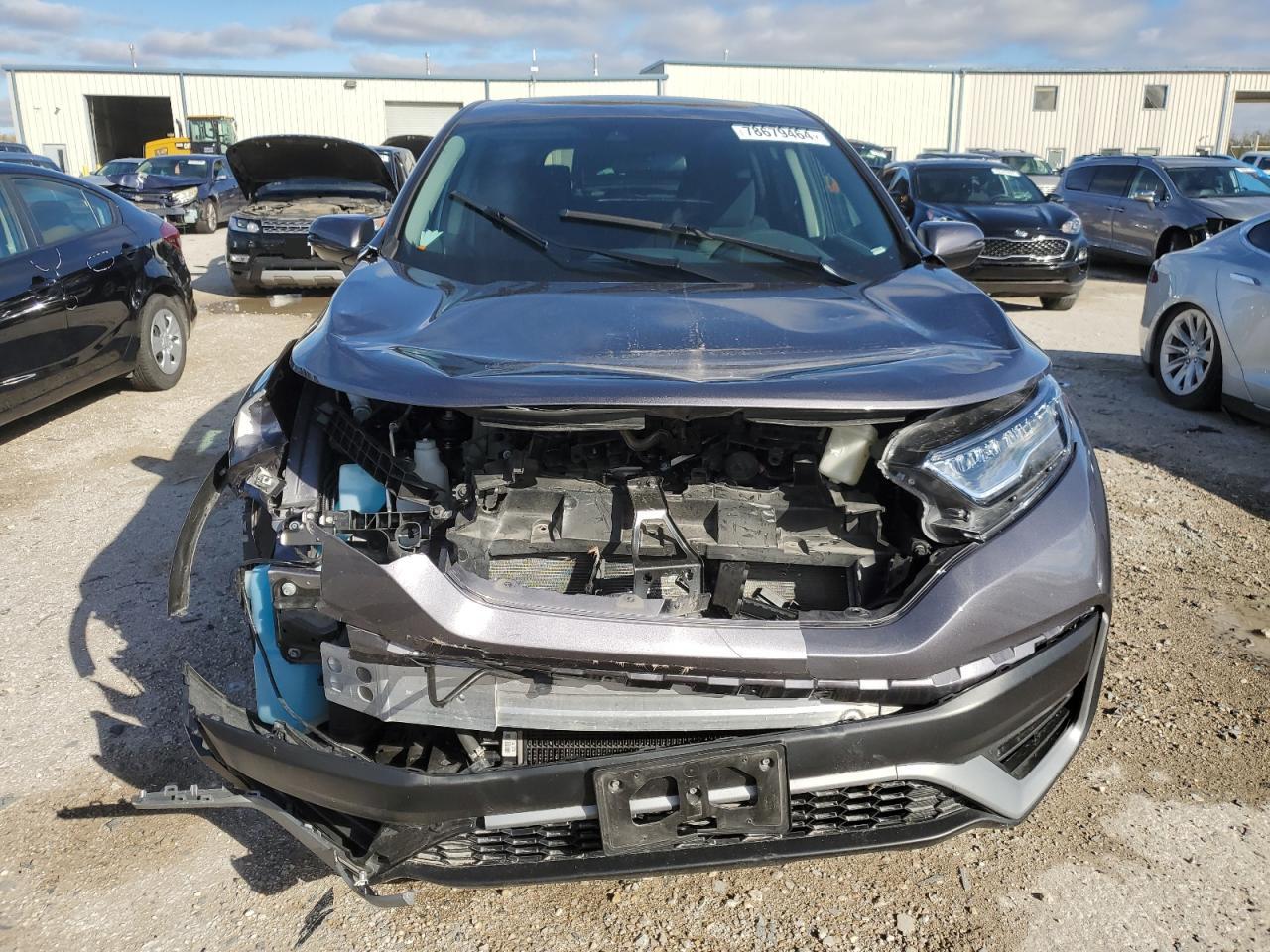 2022 HONDA CR-V EX VIN:5J6RT6H51NL004818