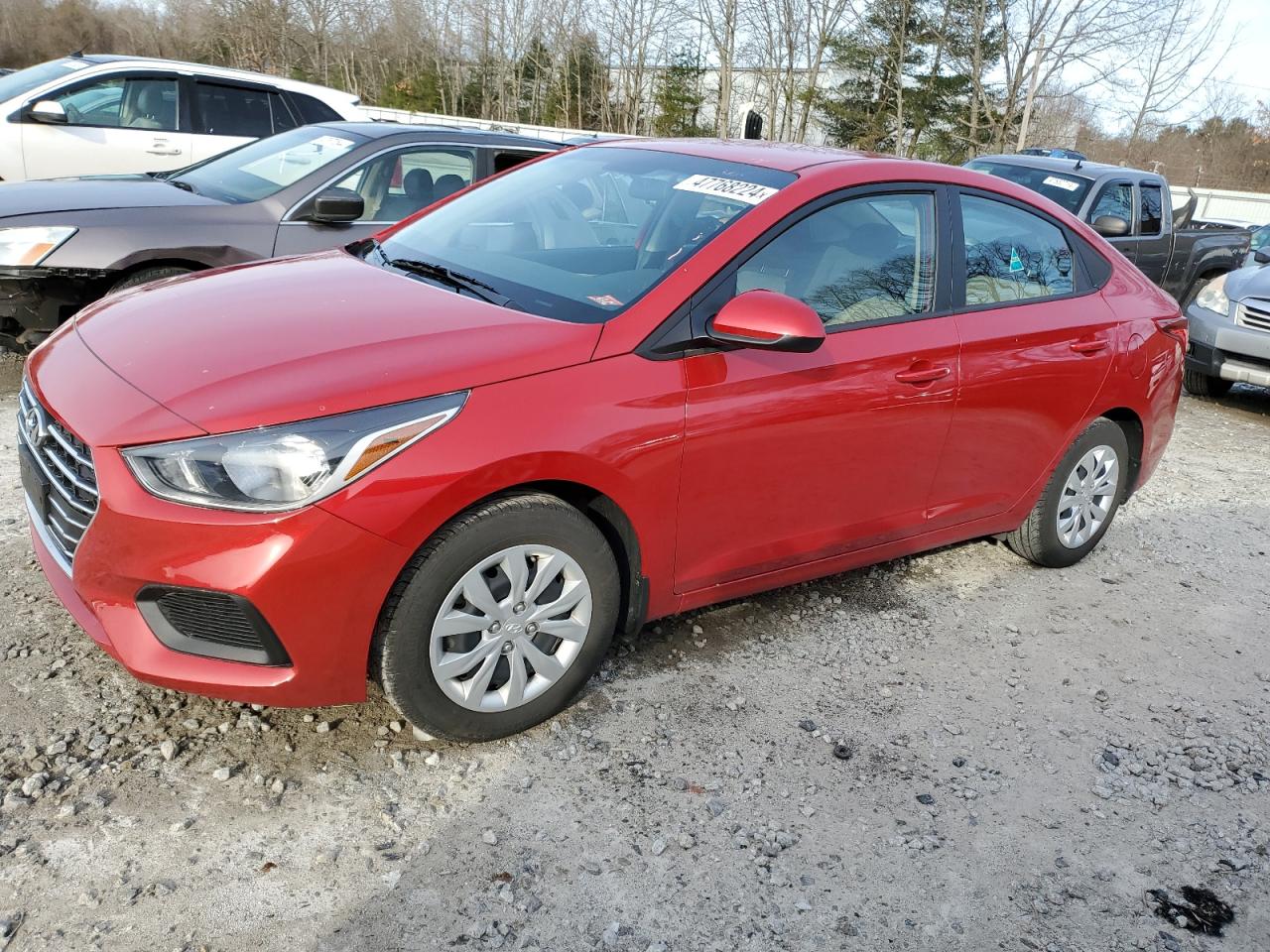 2022 HYUNDAI ACCENT SE VIN:3KPC24A69NE176643