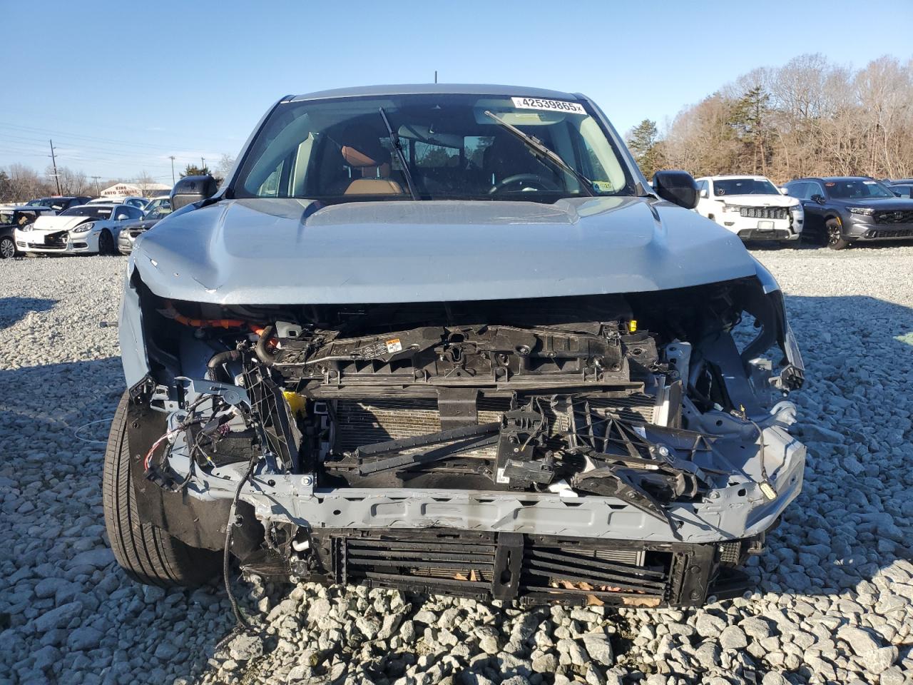 2024 FORD MAVERICK LARIAT VIN:3FTTW8M36RRA84451