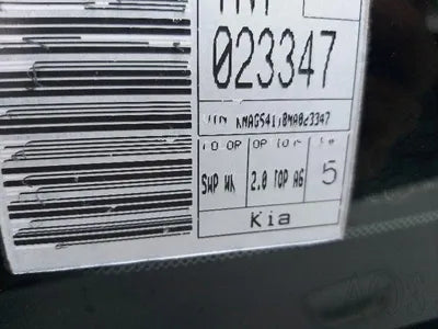 2022 Kia K5 KNAG541JBNA023347 VIN:KNAG541JBNA023347