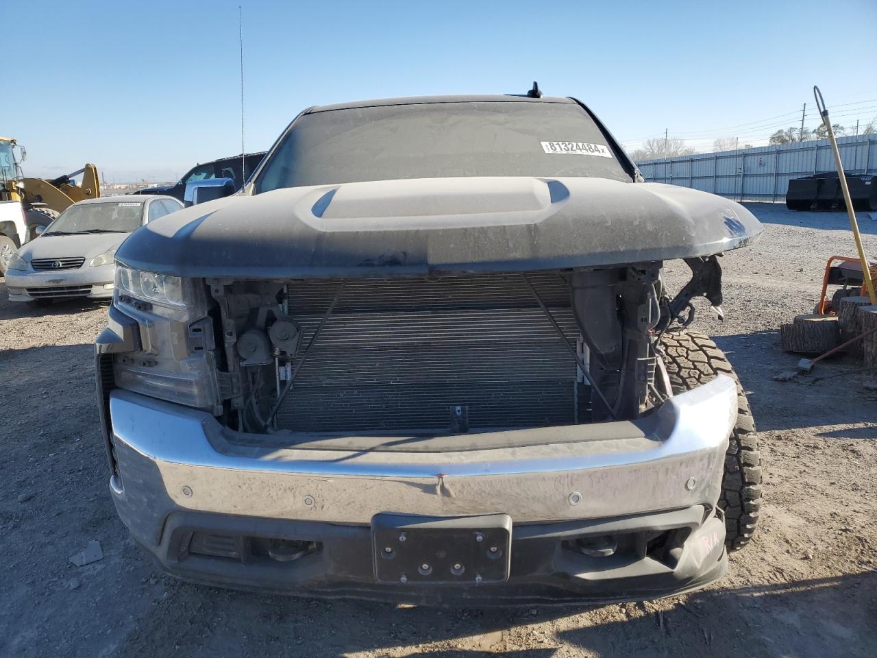 2022 CHEVROLET SILVERADO LTD K1500 LT VIN:3GCUYDED3NG179702