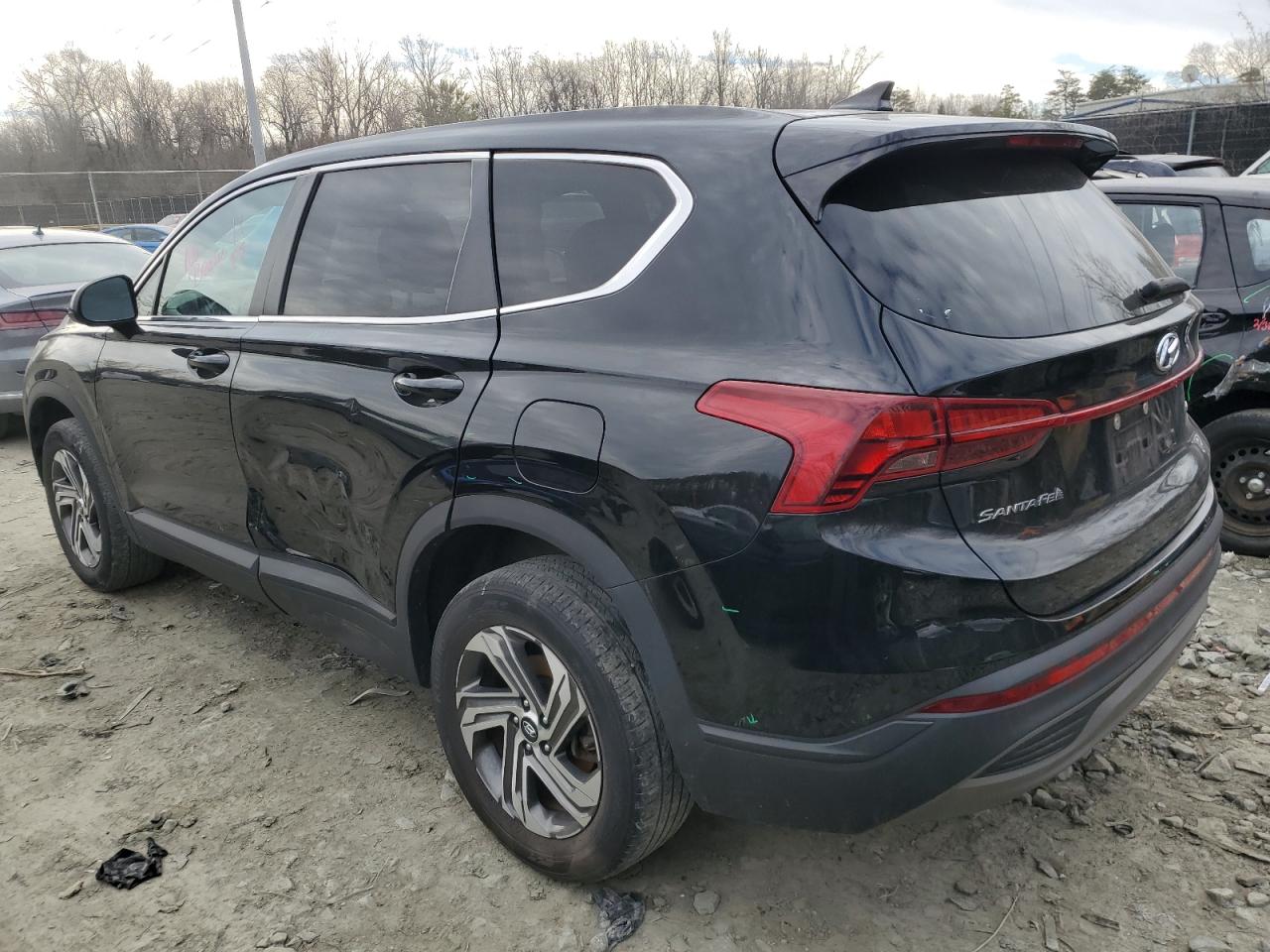 2022 HYUNDAI SANTA FE SE VIN:5NMS1DAJ3NH383945