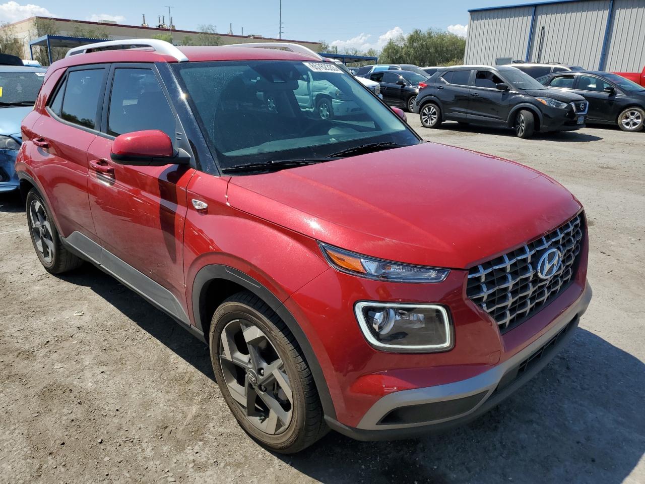2022 HYUNDAI VENUE SEL VIN:KMHRC8A38NU207673