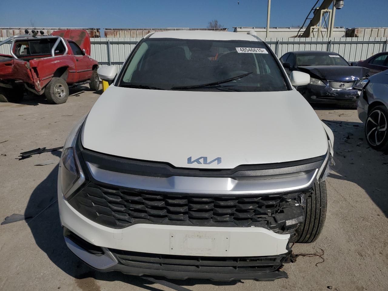 2023 KIA SPORTAGE LX VIN:KNDPUCAG0P7057252