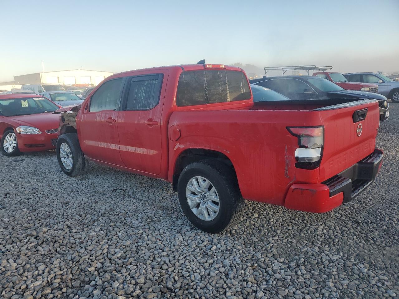 2022 NISSAN FRONTIER S VIN:1N6ED1EJ2NN662445