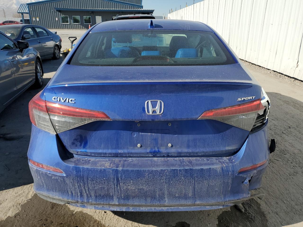 2022 HONDA CIVIC SPORT VIN:2HGFE2F58NH535401