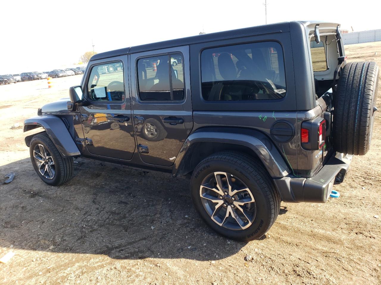 2024 JEEP WRANGLER 4XE VIN:1C4RJXN68RW206736