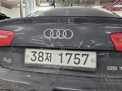 2015 Audi A6 WAUZZZ4G9FN050753 VIN:WAUZZZ4G9FN050753