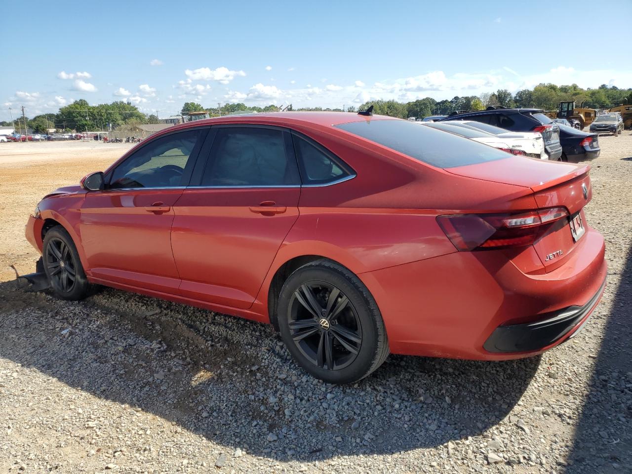 2022 VOLKSWAGEN JETTA SE VIN:3VW7M7BU7NM004432