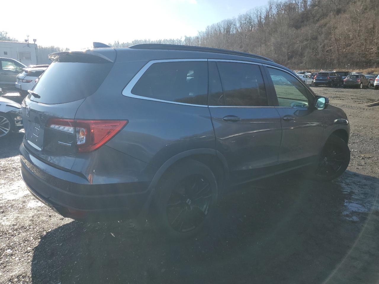 2022 HONDA PILOT SE VIN:5FNYF5H27NB001160