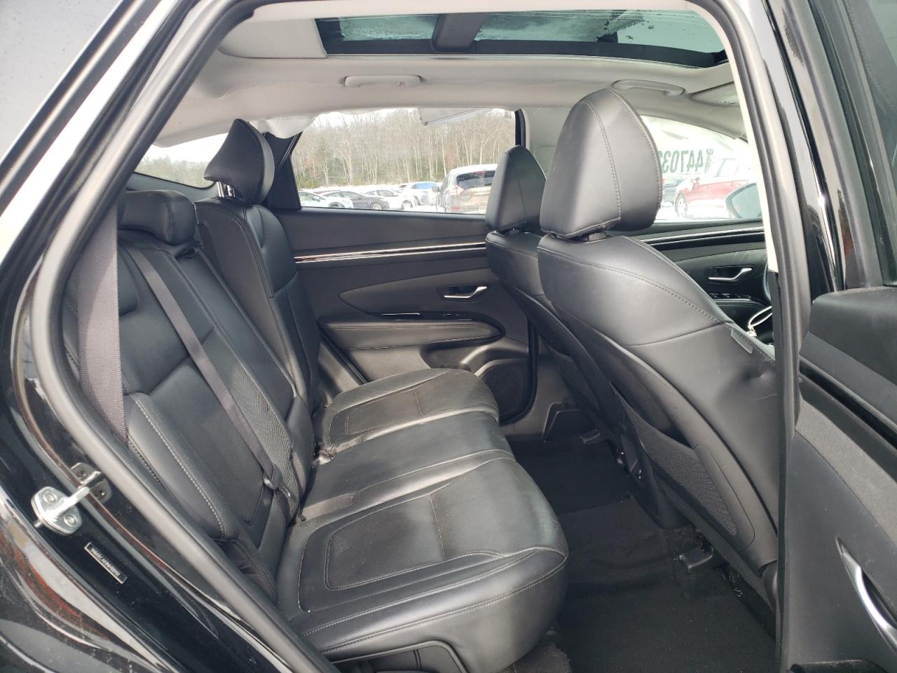 2022 HYUNDAI TUCSON LIMITED VIN:5NMJECAE0NH100902