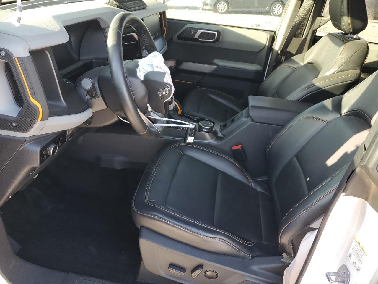 2023 FORD BRONCO BASE VIN:1FMEE5DP8PLB63284