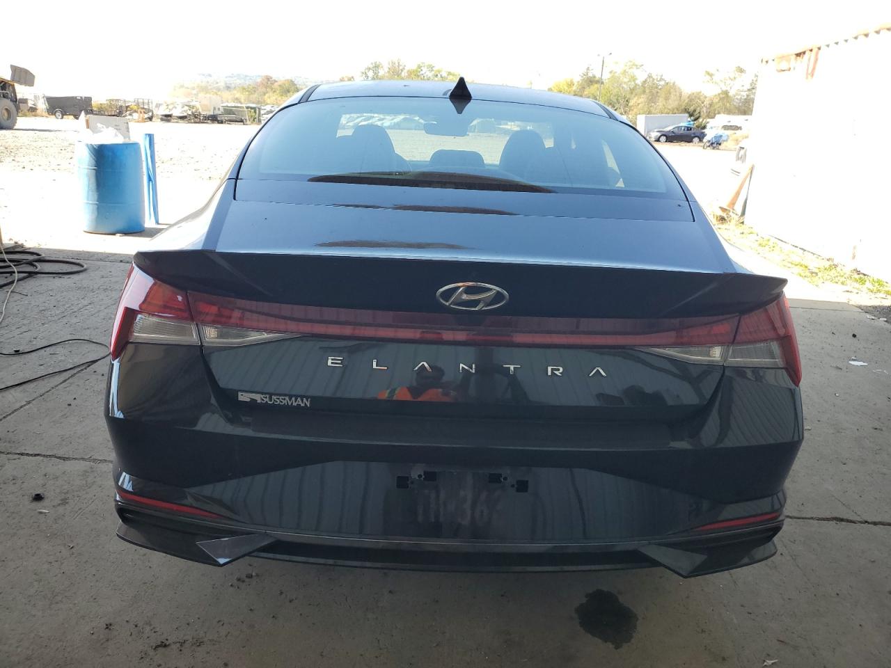 2022 HYUNDAI ELANTRA SEL VIN:KMHLN4AG9NU288579