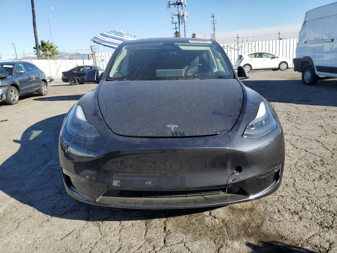 2024 TESLA MODEL Y  VIN:7SAYGDEE1RF060770