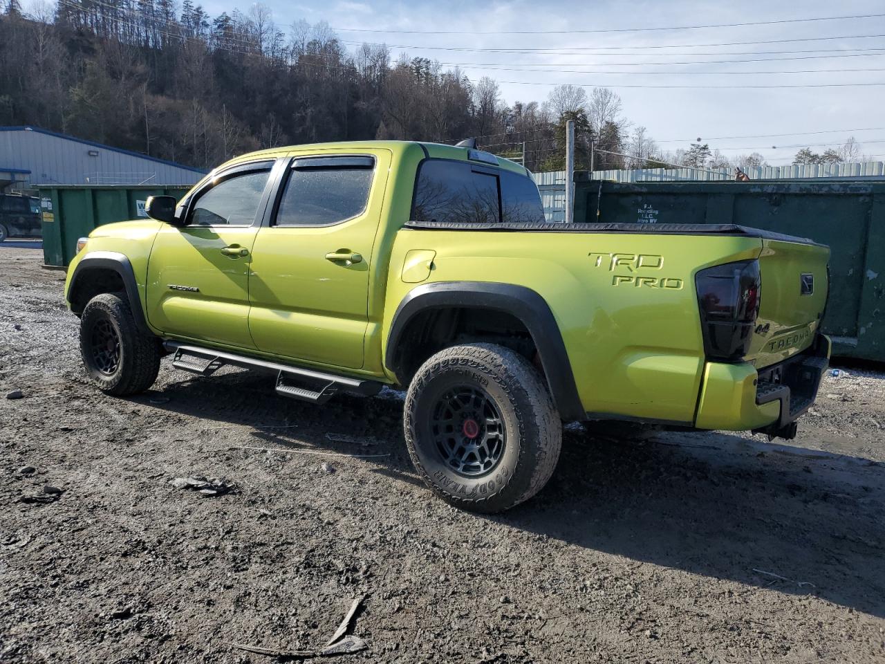 2022 TOYOTA TACOMA DOUBLE CAB VIN:3TYCZ5AN6NT101854