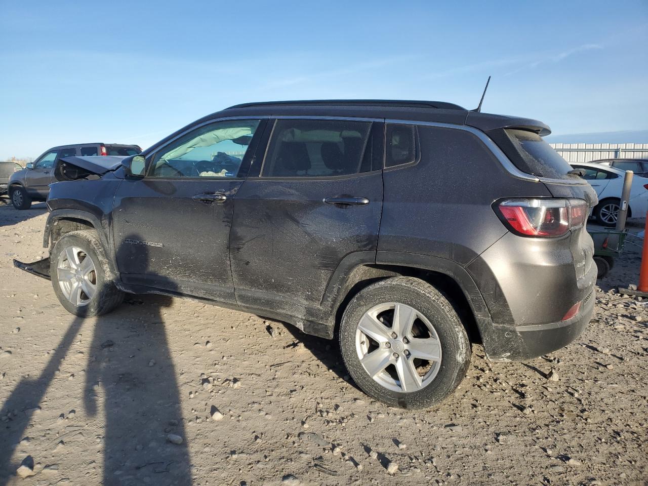 2022 JEEP COMPASS LATITUDE VIN:3C4NJDBB7NT133440