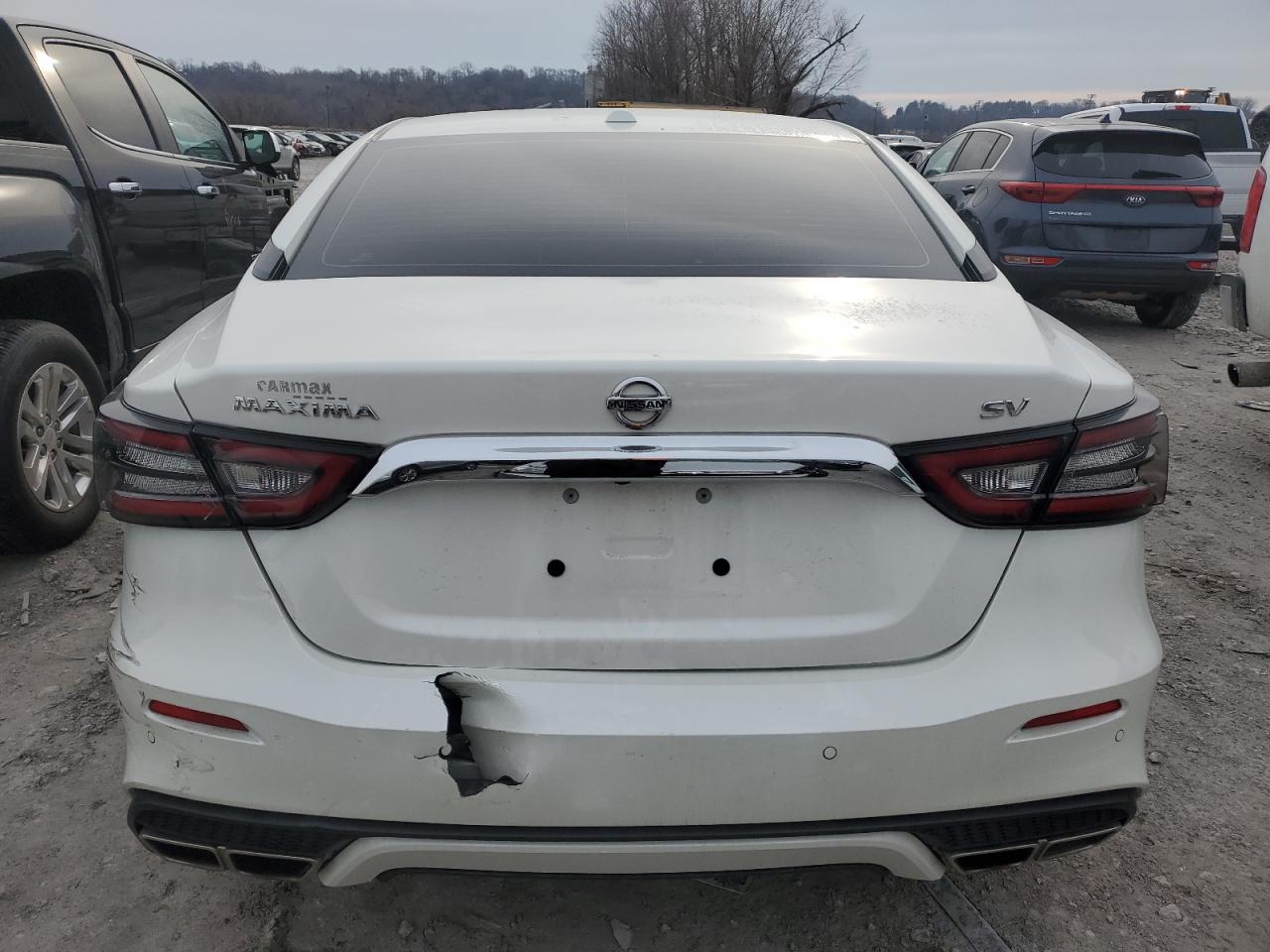2022 NISSAN MAXIMA SV VIN:1N4AA6CV1NC504287