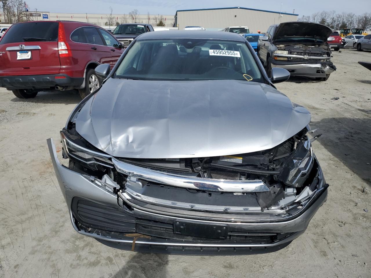 2024 VOLKSWAGEN JETTA SE VIN:3VWEM7BU4RM057196