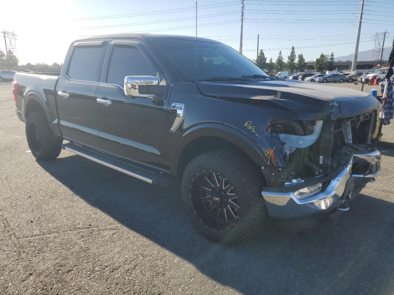 2023 FORD F150 SUPERCREW VIN:1FTFW1E82PFC21006