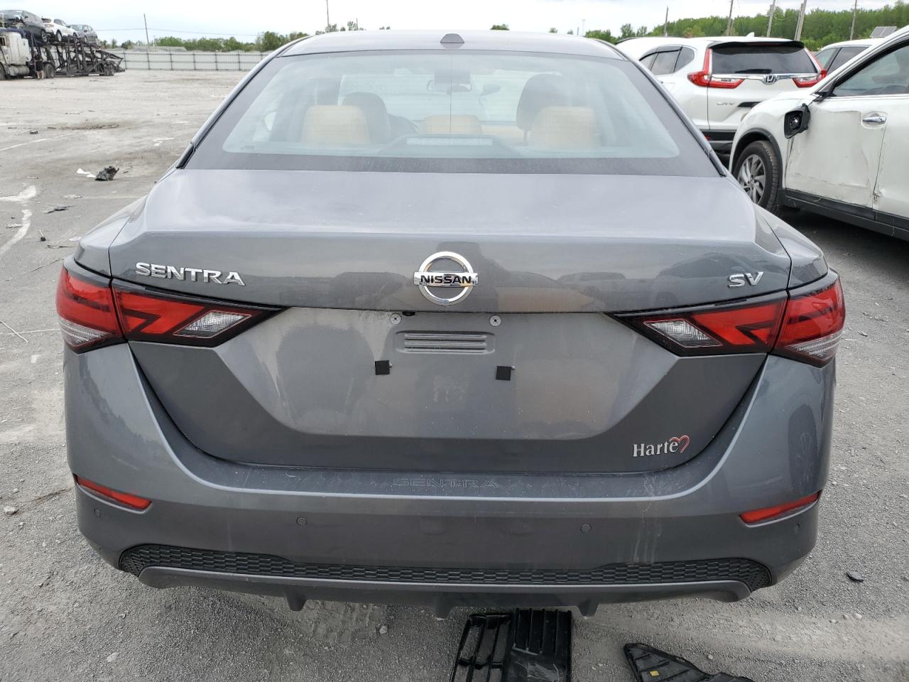 2022 NISSAN SENTRA SV VIN:3N1AB8CV8NY226730