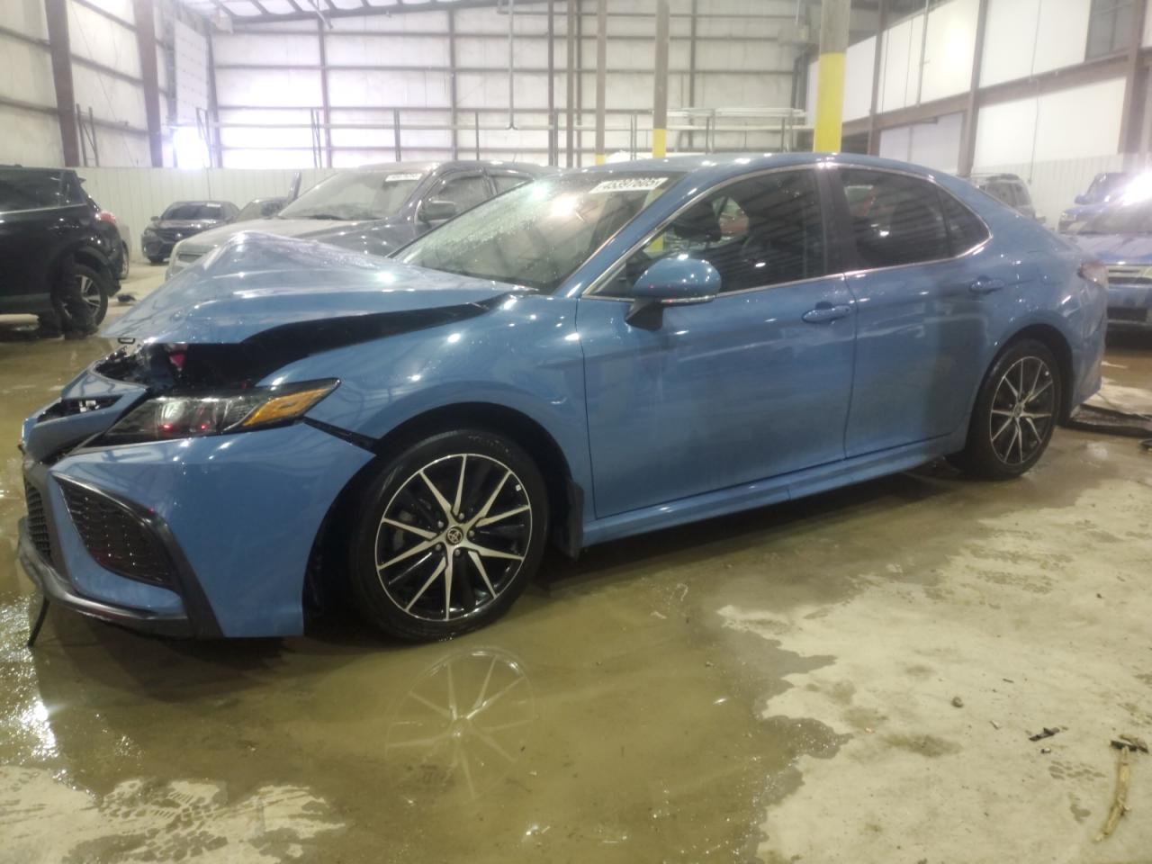 2024 TOYOTA CAMRY SE NIGHT SHADE VIN:4T1G31AK4RU071456