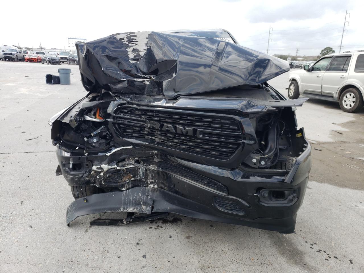 2022 RAM 1500 BIG HORN/LONE STAR VIN:1C6SRFFT9NN222444