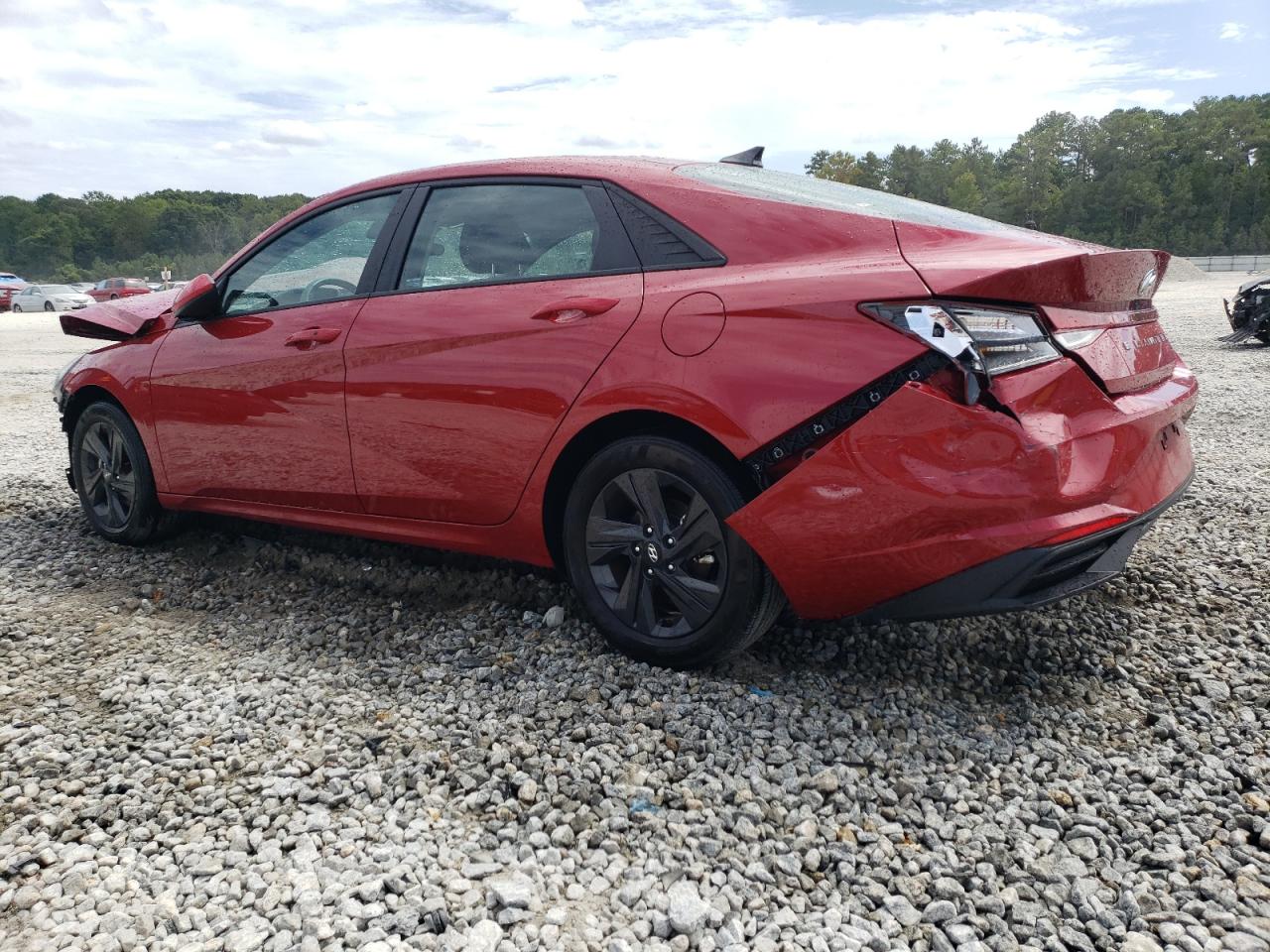 2023 HYUNDAI ELANTRA SEL VIN:KMHLM4AG1PU428131