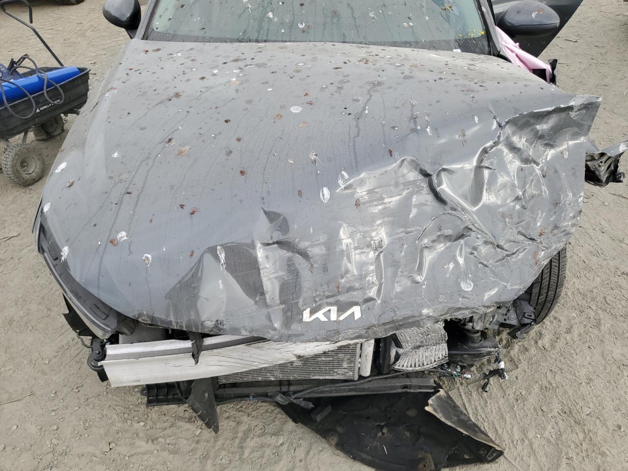 2022 KIA K5 LXS VIN:5XXG14J27NG162264