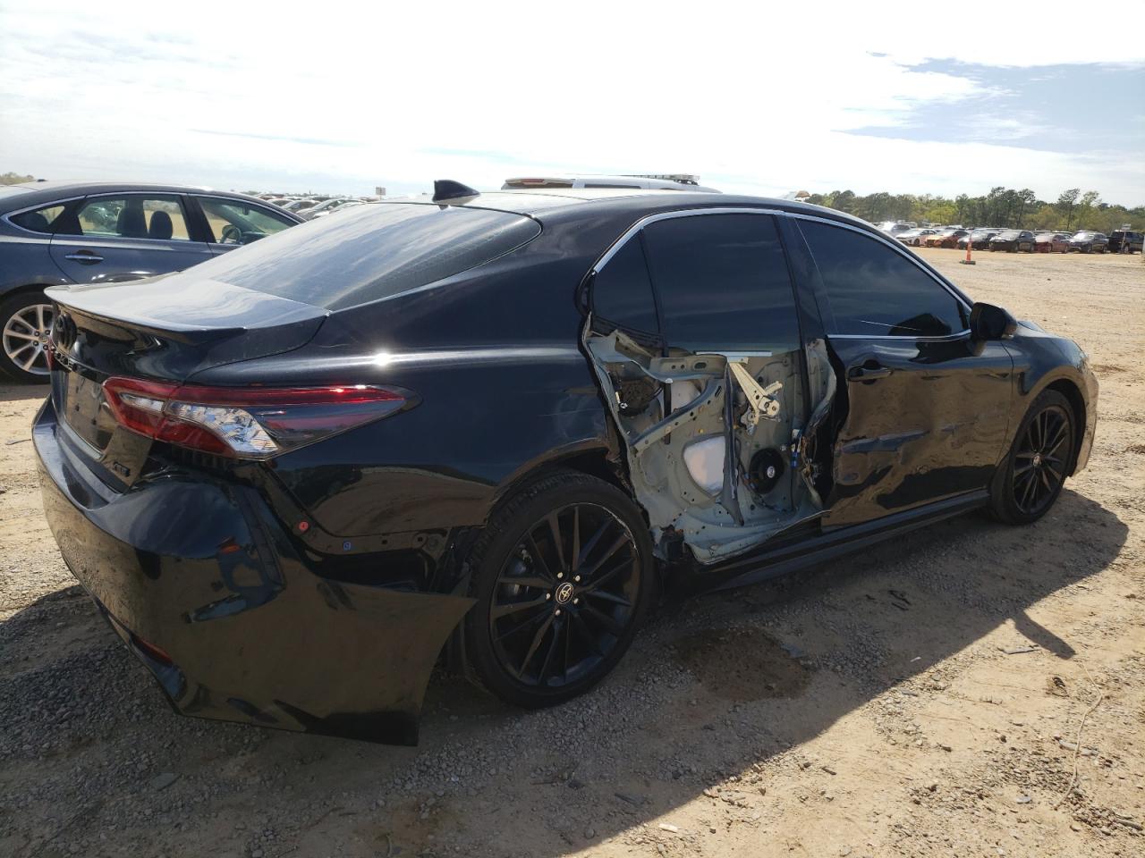 2023 TOYOTA CAMRY XSE VIN:4T1K61AK7PU804033