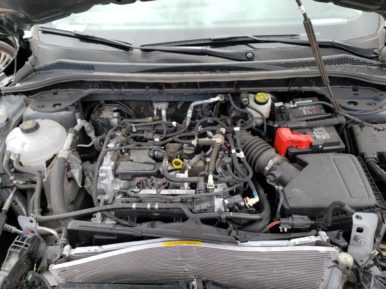2022 FORD ESCAPE S VIN:1FMCU9F65NUB51493