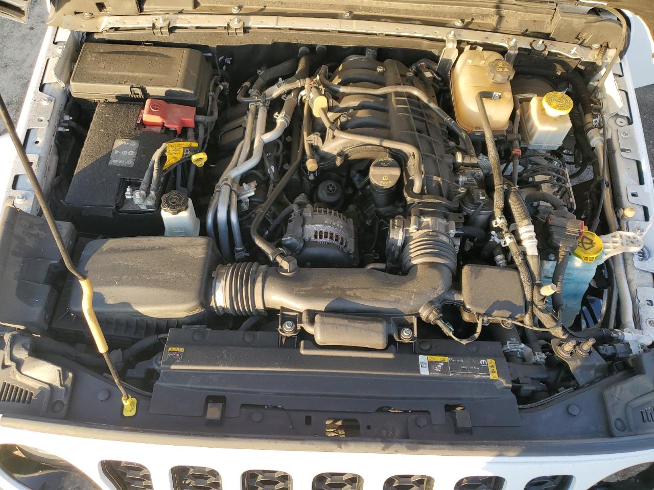 2022 JEEP GLADIATOR OVERLAND VIN:1C6HJTFG1NL122157