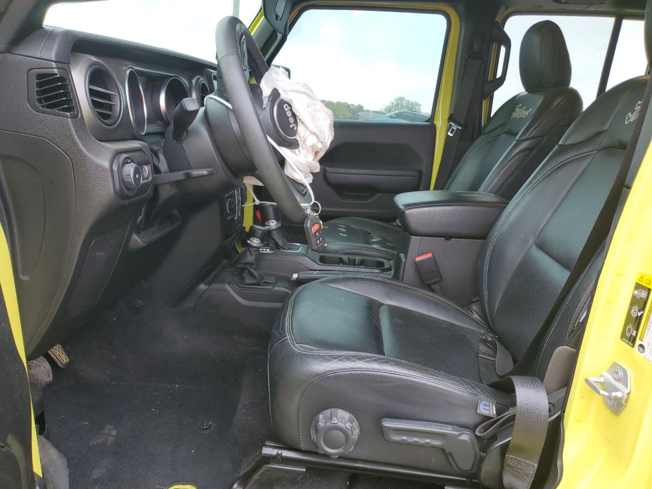 2023 JEEP WRANGLER SPORT VIN:1C4HJXDG7PW624935