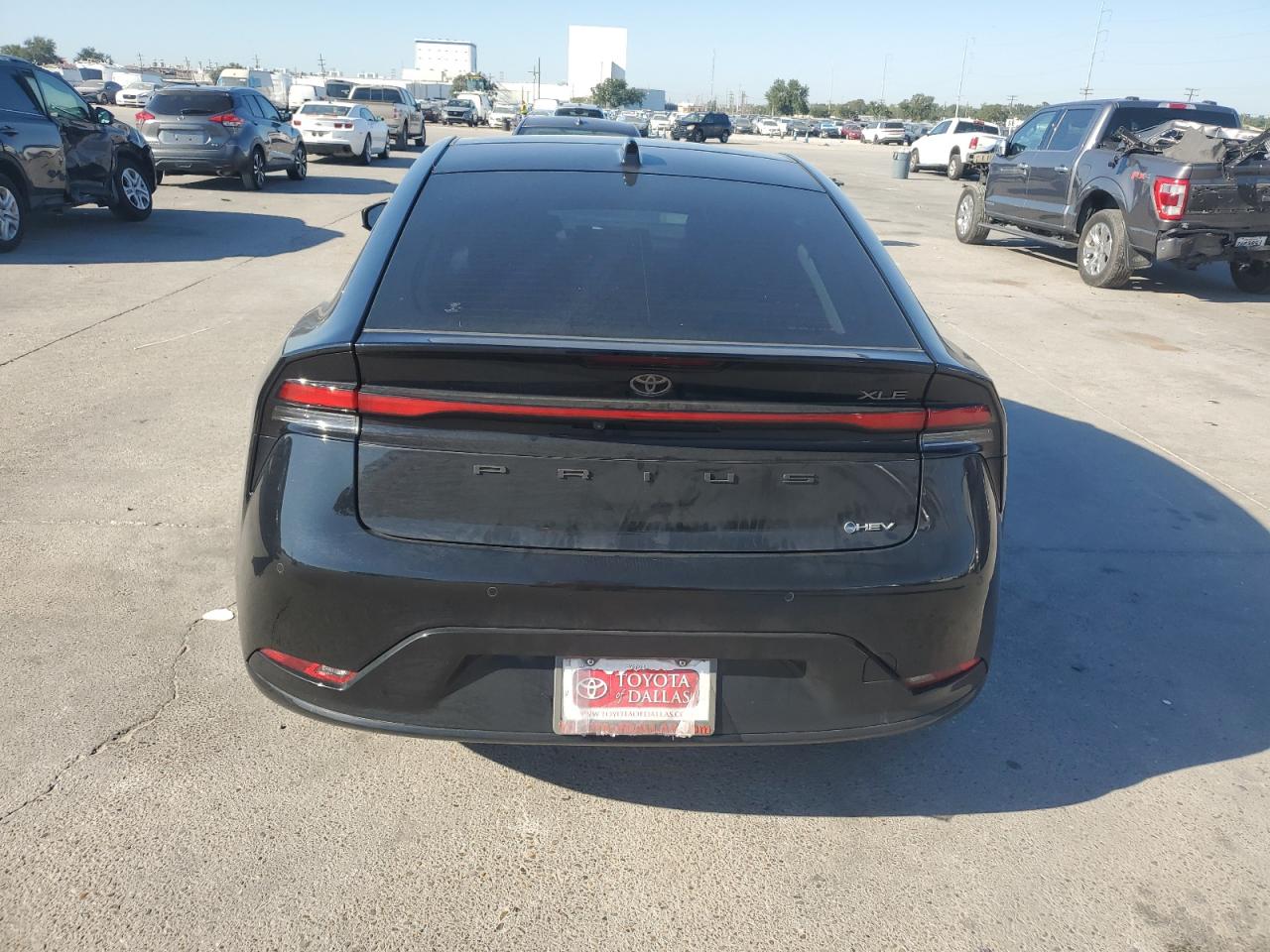 2024 TOYOTA PRIUS LE VIN:JTDACAAU0R3024216