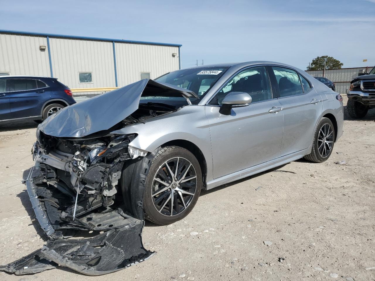2023 TOYOTA CAMRY SE NIGHT SHADE VIN:4T1G11AK2PU759717
