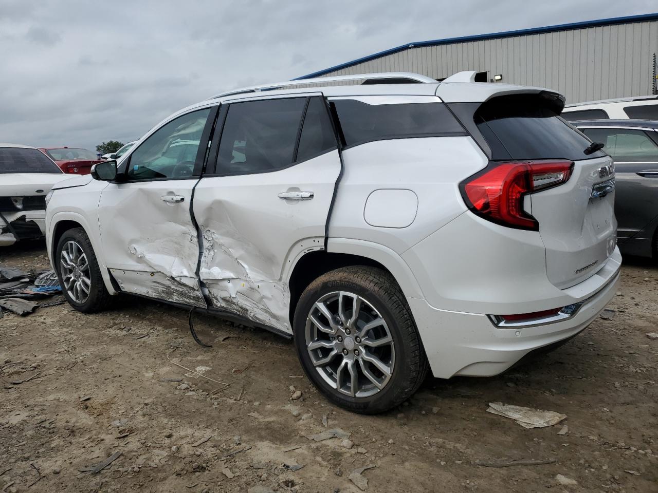 2022 GMC TERRAIN DENALI VIN:3GKALXEV7NL310346