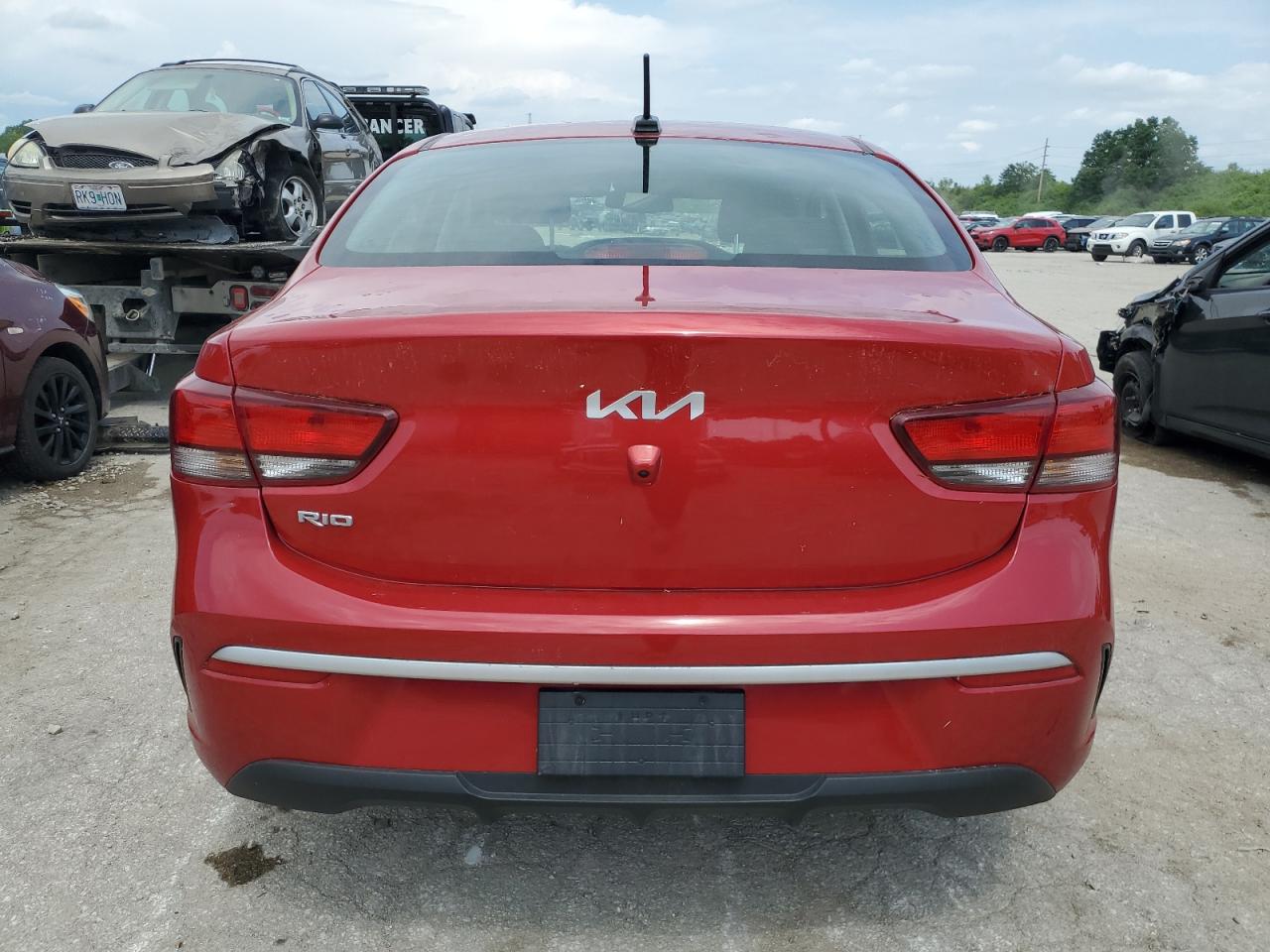 2022 KIA RIO LX VIN:3KPA24AD6NE431898