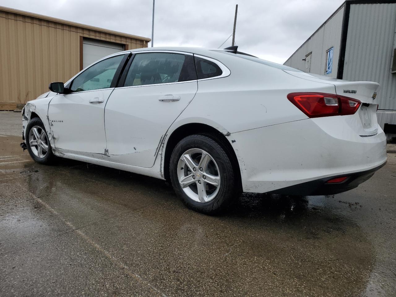 2023 CHEVROLET MALIBU LS VIN:1G1ZC5ST8PF117652