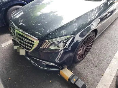 2015 Mercedes-Benz S 600 VIN: