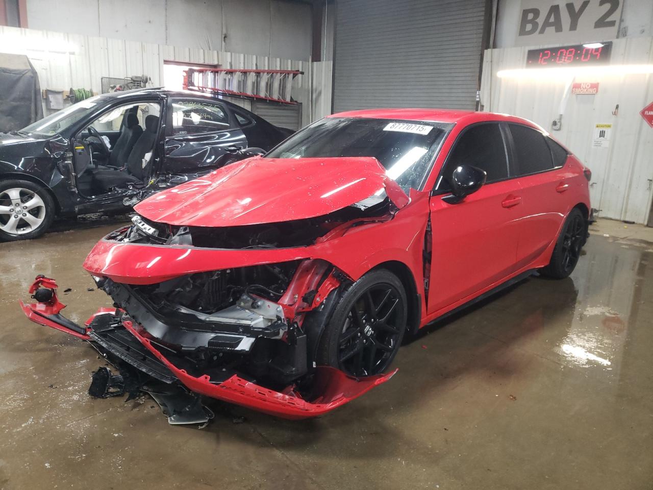 2023 HONDA CIVIC SPORT VIN:19XFL2H87PE023865