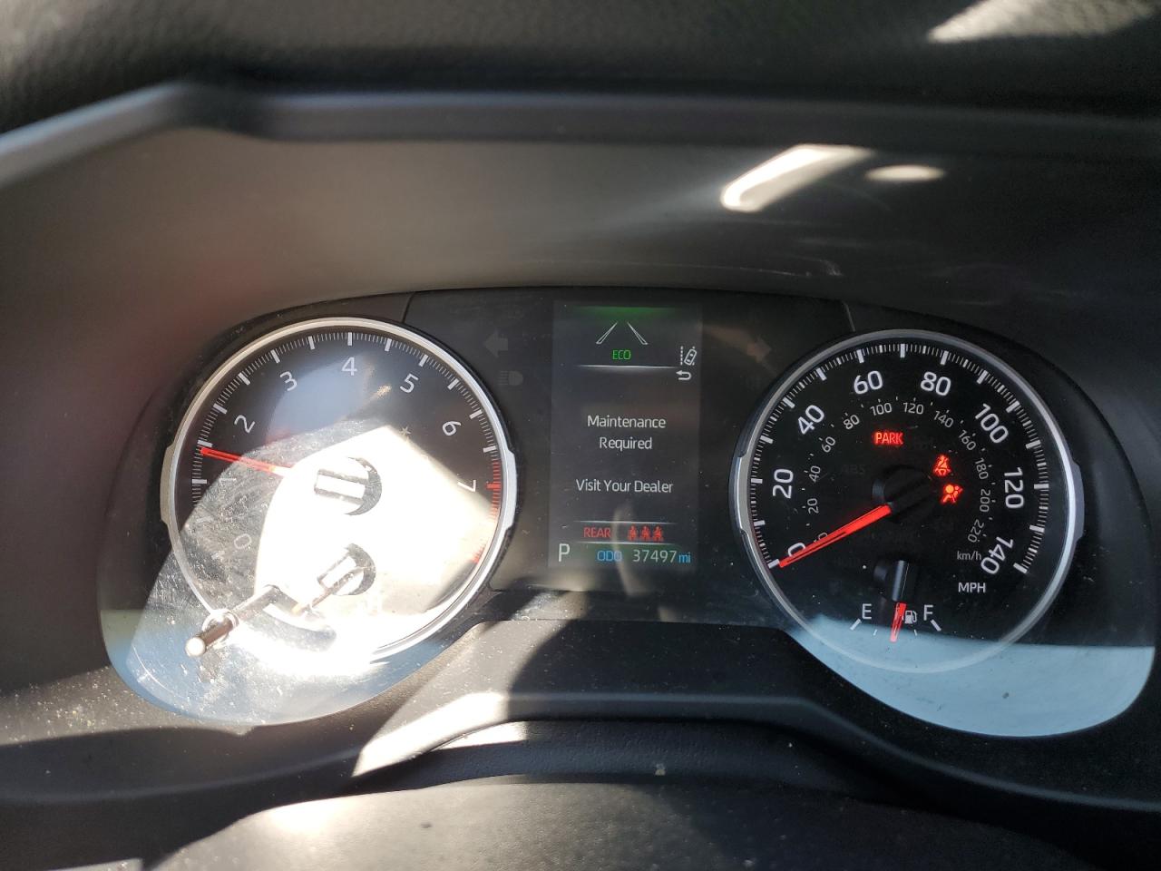 2022 TOYOTA RAV4 LE VIN:3C6TRVBG9KE550132