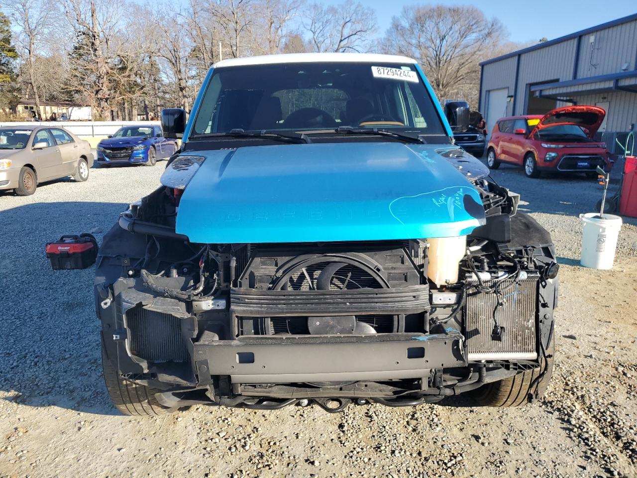 2023 LAND ROVER DEFENDER 110 X VIN:SALEX7EU1P2176391