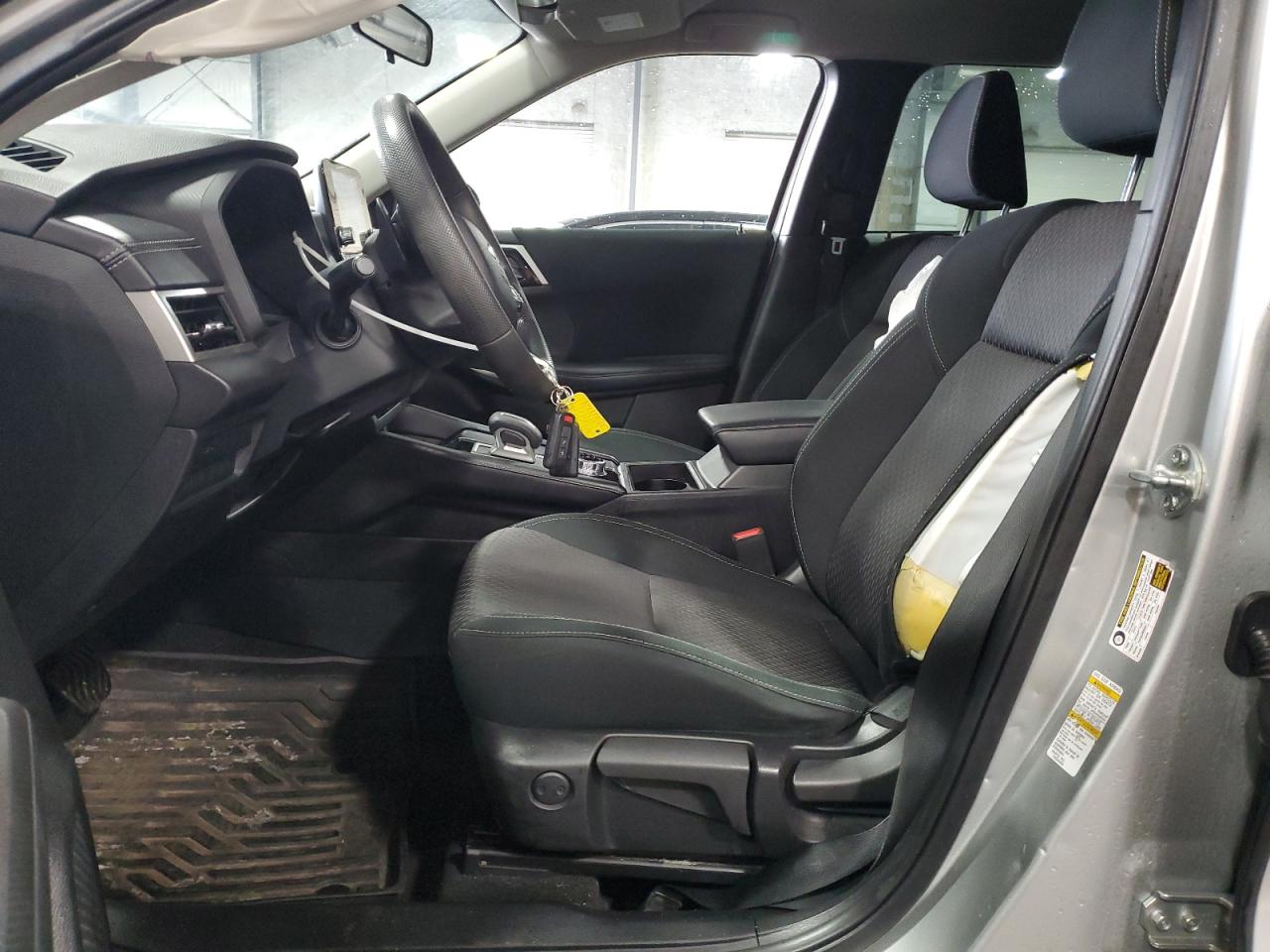 2022 MITSUBISHI OUTLANDER ES VIN:JA4J4TA80NZ065197